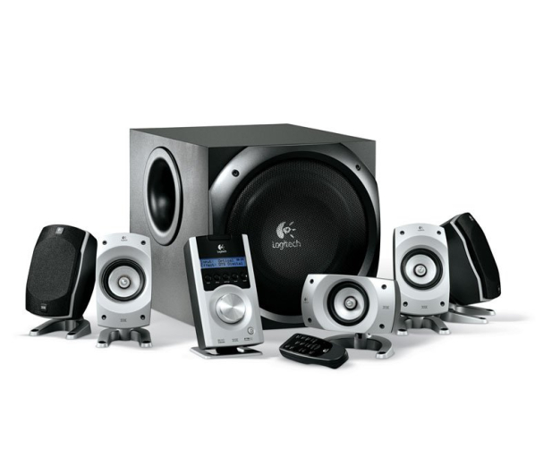 Logitech 5.1 Z-5500 Digital THX Speaker System - 7710 - zdjęcie 5